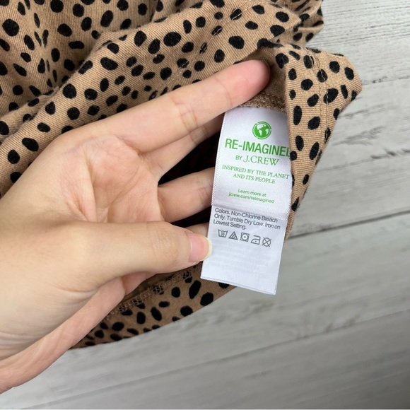 Girls J.Crew Crewcuts Cheetah Dress - Picture 5 of 6